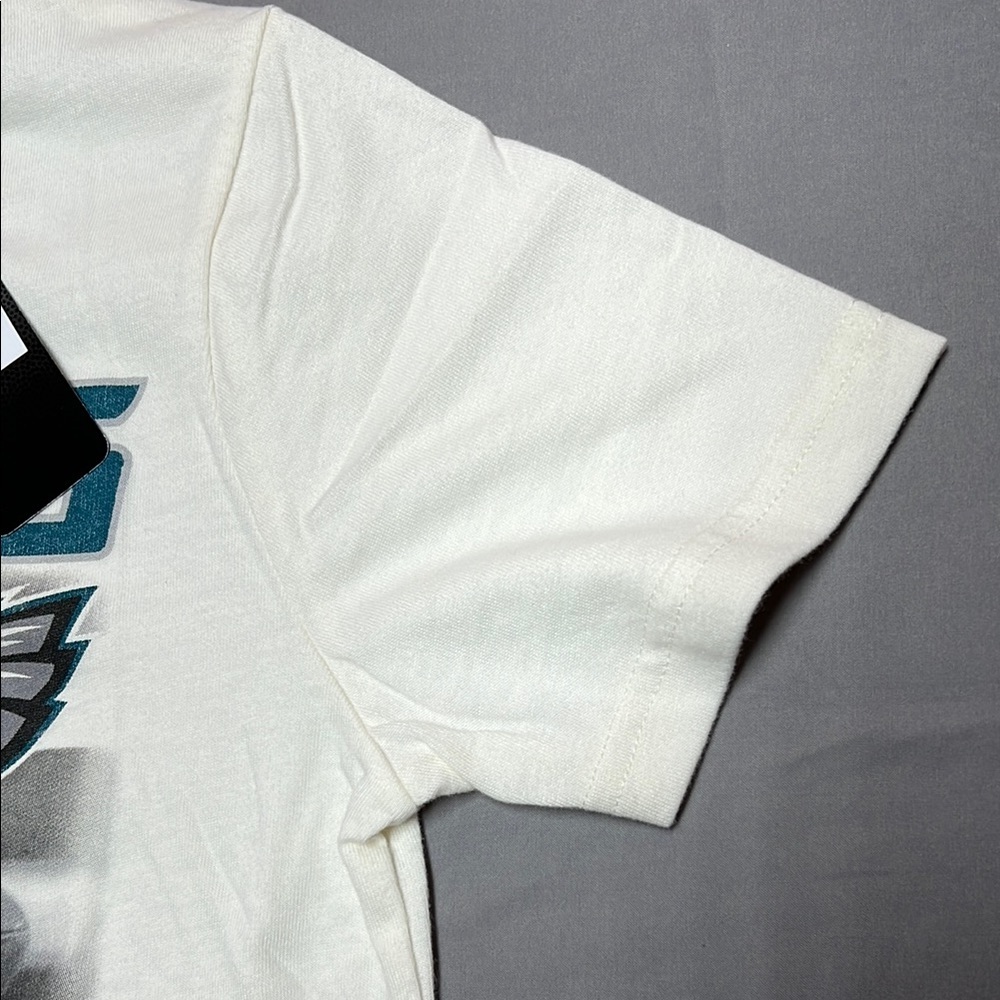 NFL Eagles Graphic T-Shirt - White kids size 11/12 AJ. Brown nfl Super Bowl - Picture 13 of 16